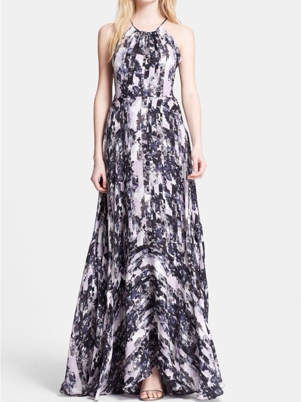 Parker Grady Floral Maxi Dress